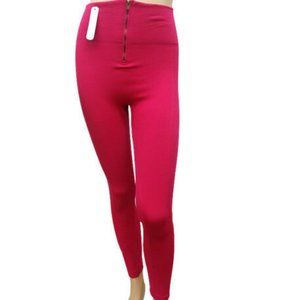 Always USA Solid Soft Leggings One Size FUCHSIA - SLE 20108